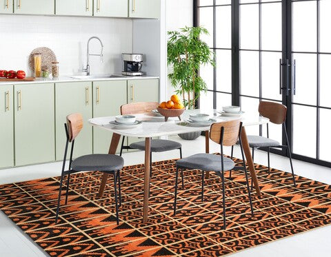 safavieh clearance kenya kny609a orange rug