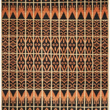 safavieh clearance kenya kny609a orange rug