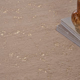 nourison cozy shimmer csh01 beige gold rug