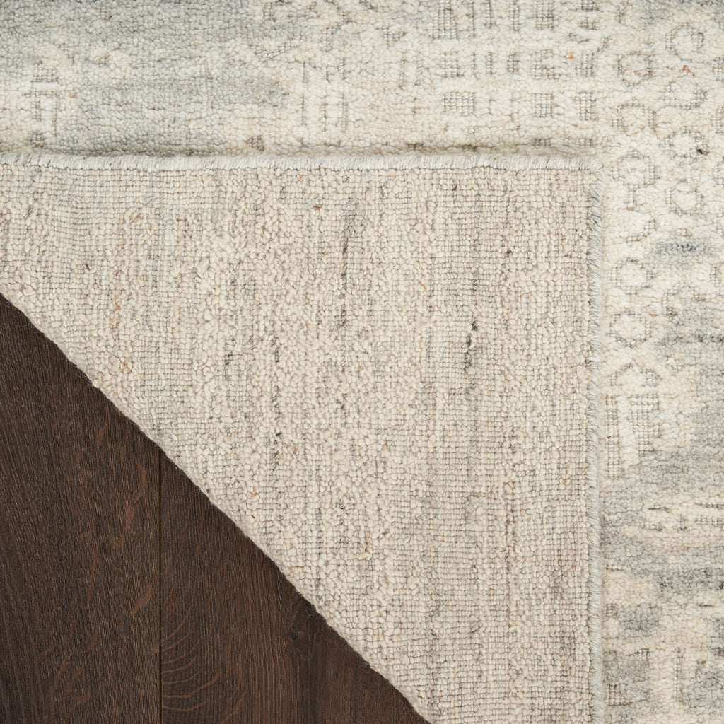 nourison harmony hay04 ivory grey rug
