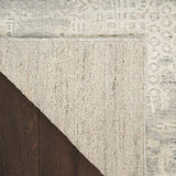 nourison harmony hay04 ivory grey rug
