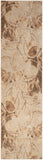 nourison astra machine washable asw14 beige rug