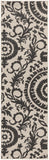 Hauteloom Kongiganak KON Black Machine Made Olefin Rug