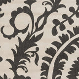 Hauteloom Kongiganak KON Black Machine Made Olefin Rug