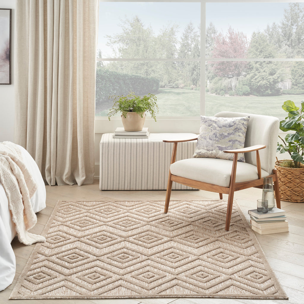 nourison versatile nrv01 natural beige rug