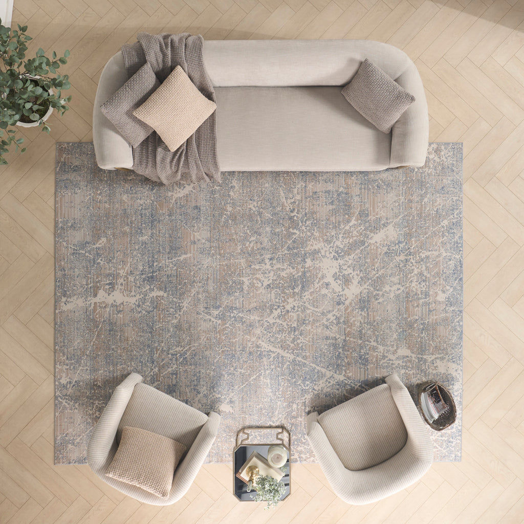 nourison exhale exl02 beige blue rug