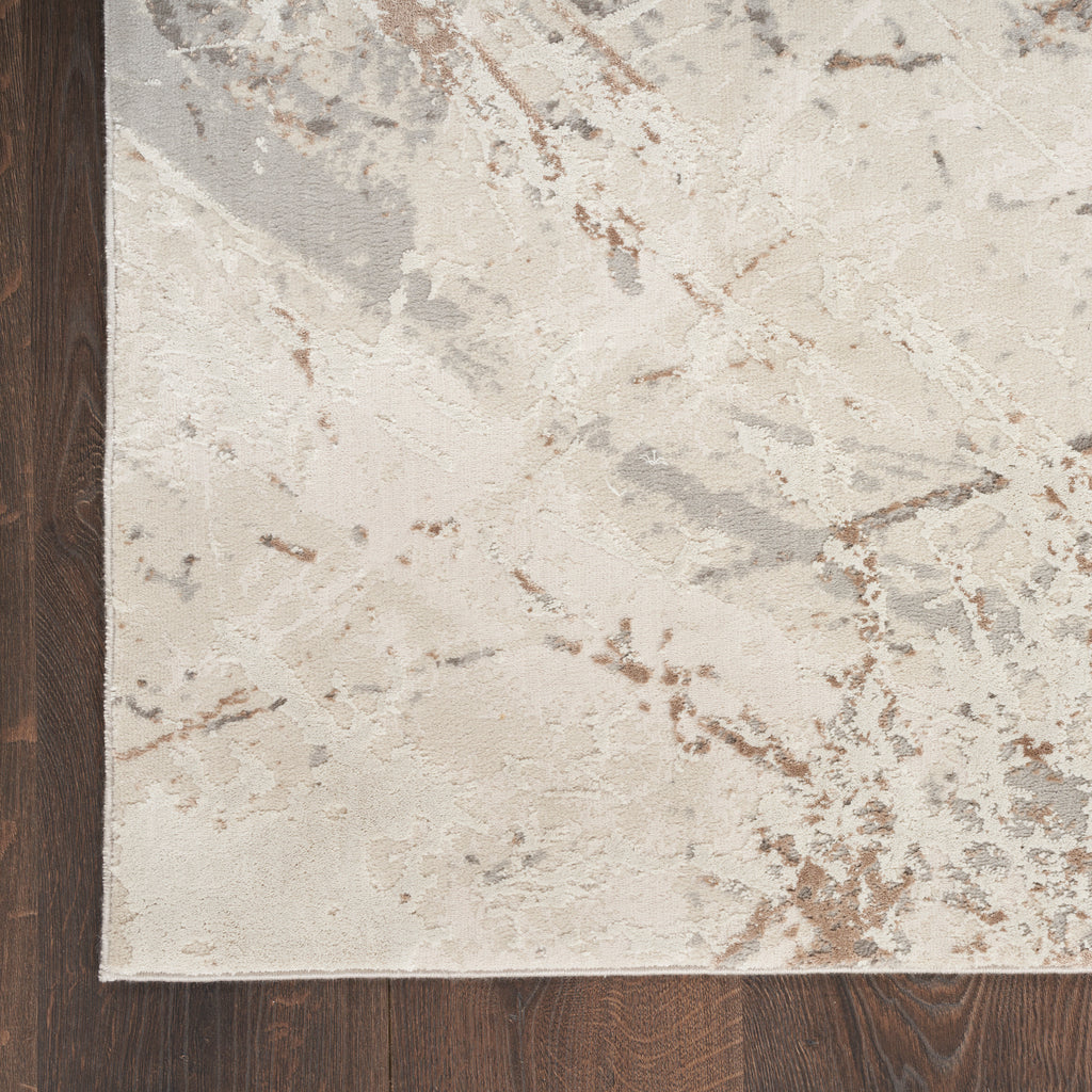 nourison desire dsr04 cream grey rug