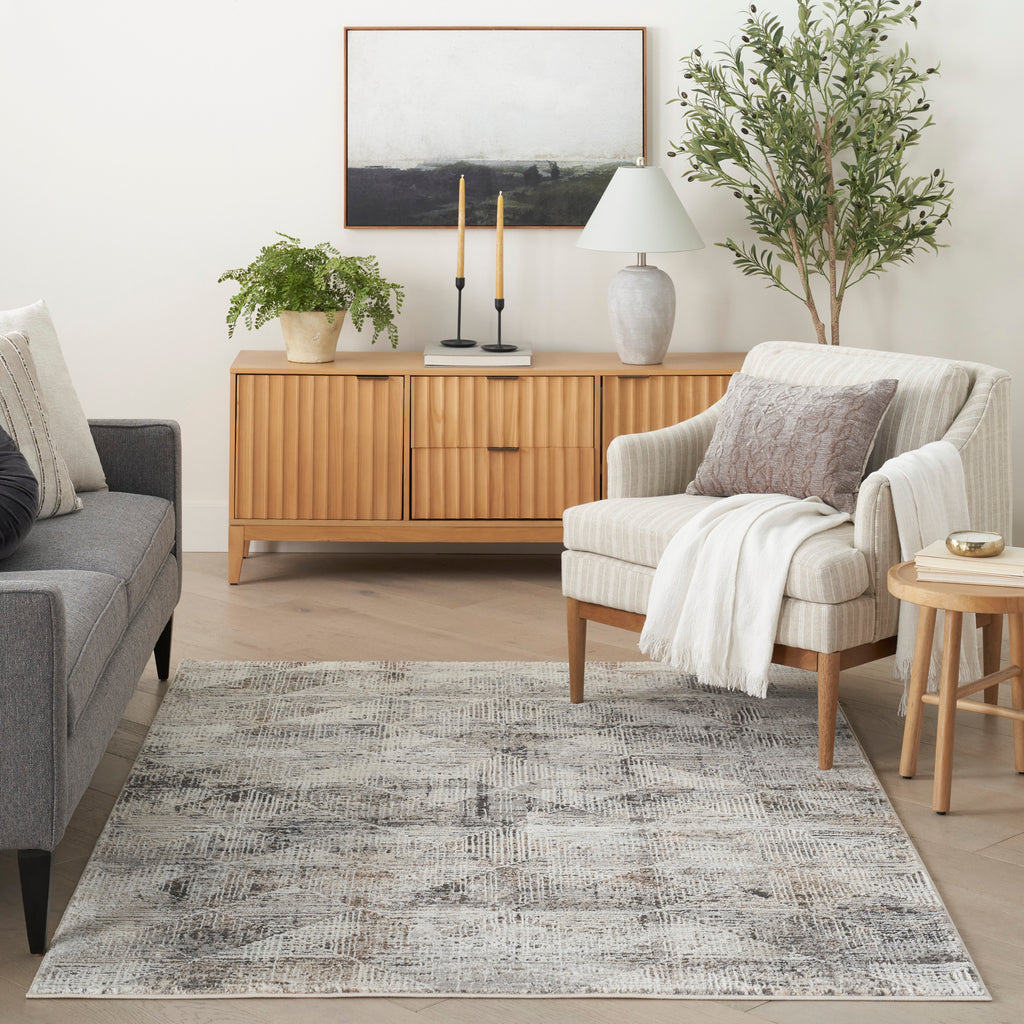 nourison sustainable trends sut08 ivory multicolor rug