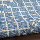 nourison positano pos02 navy blue rug