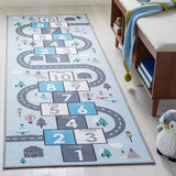 safavieh clearance kids playhouse kph226f grey rug