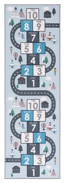 safavieh clearance kids playhouse kph226f grey rug