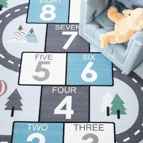 safavieh clearance kids playhouse kph226f grey rug