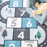 safavieh clearance kids playhouse kph226f grey rug