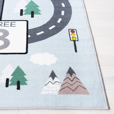 safavieh clearance kids playhouse kph226f grey rug