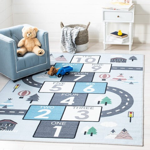 safavieh clearance kids playhouse kph226f grey rug