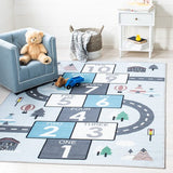 safavieh clearance kids playhouse kph226f grey rug