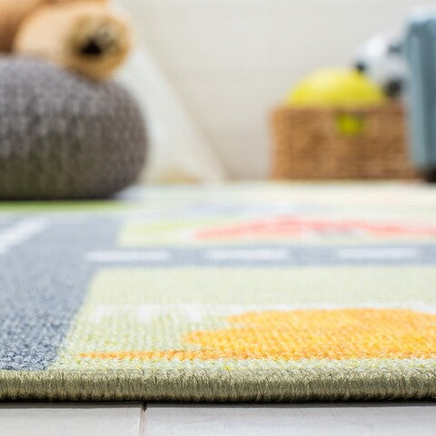 safavieh clearance kids playhouse kph232y light green rug
