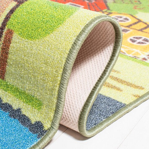safavieh clearance kids playhouse kph232y light green rug