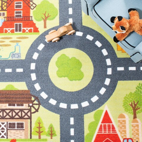 safavieh clearance kids playhouse kph232y light green rug