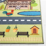 safavieh clearance kids playhouse kph232y light green rug