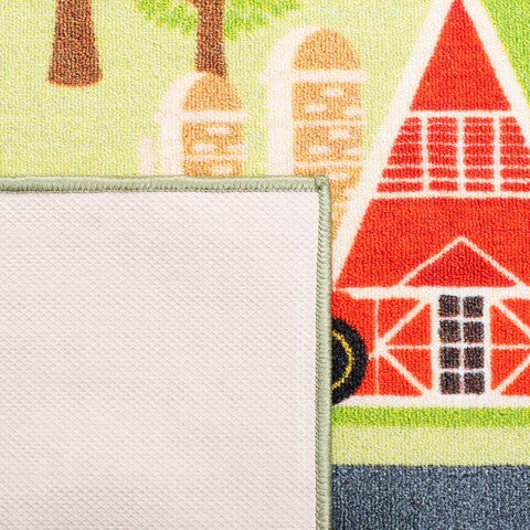 safavieh clearance kids playhouse kph232y light green rug