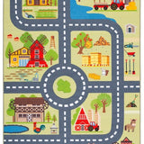 safavieh clearance kids playhouse kph232y light green rug