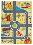 safavieh clearance kids playhouse kph232y light green rug