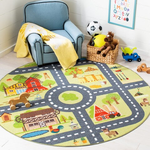 safavieh clearance kids playhouse kph232y light green rug