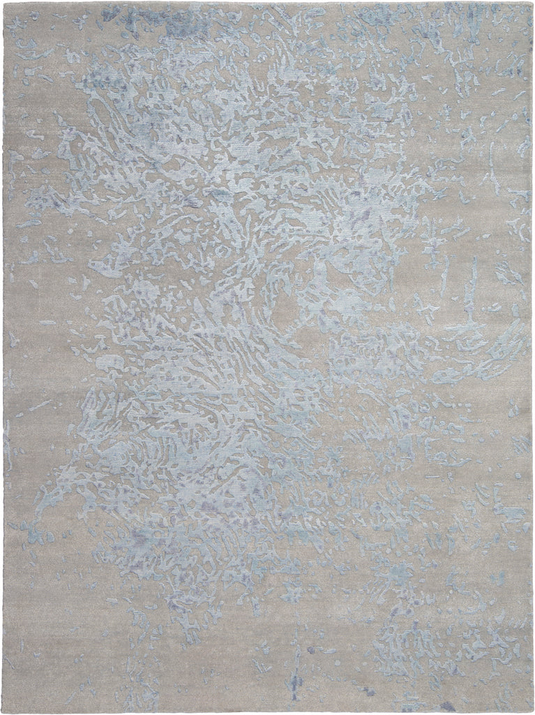 nourison silk shadows sha18 grey blue rug