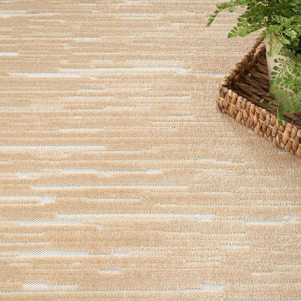 nourison care free caf04 taupe rug