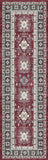 nourison fulton ful03 red rug