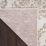 nourison jubilant jub09 ivory beige rug