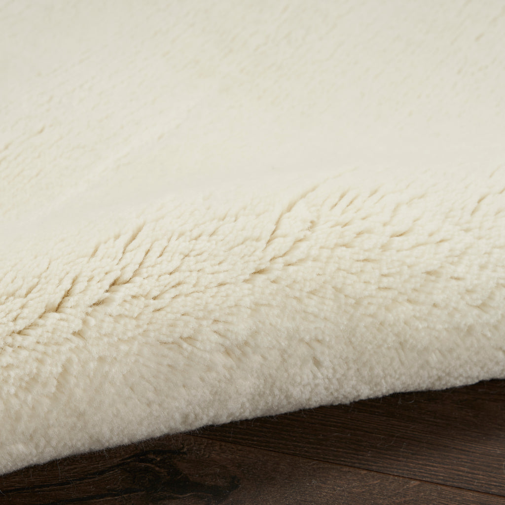 nourison plush cloud plc01 ivory rug