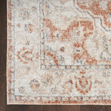 nourison astra machine washable asw12 gold multicolor rug
