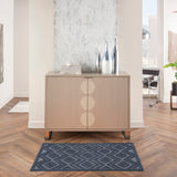 nourison versatile nrv01 navy blue rug