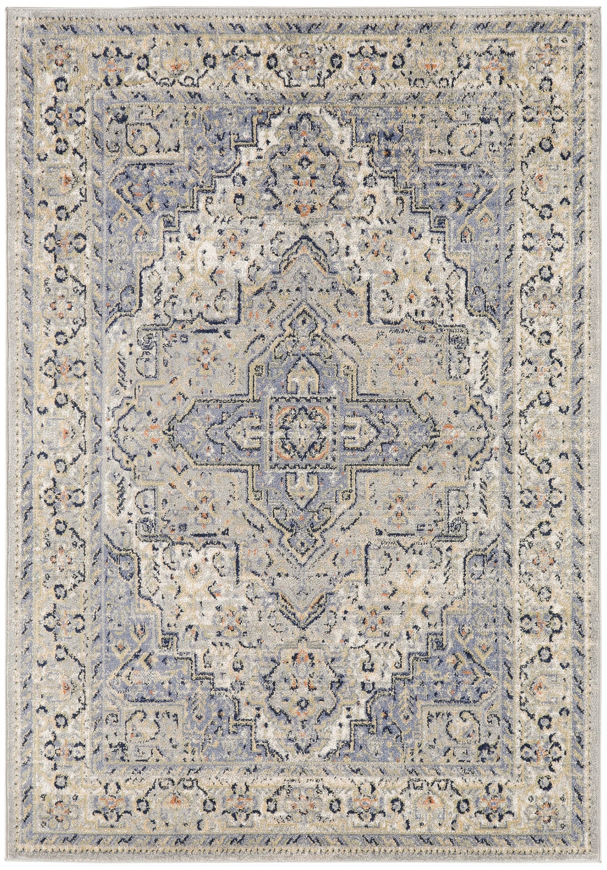 nourison nourison essentials persian nre07 blue rug