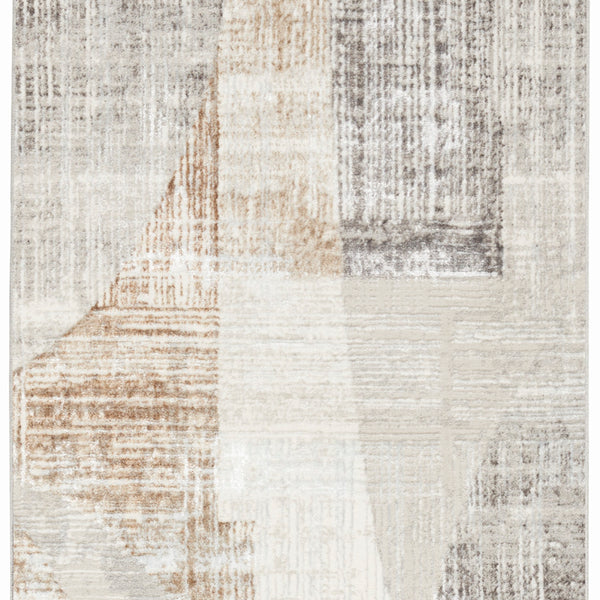 nourison iliana ili04 grey rug