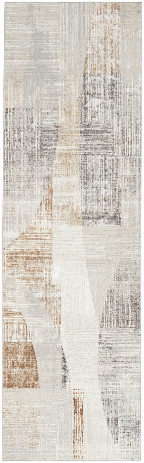 nourison iliana ili04 grey rug