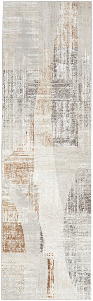 nourison iliana ili04 grey rug