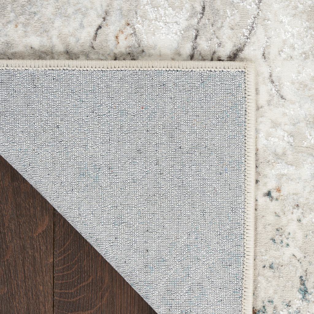 nourison glitz glz20 grey multicolor rug