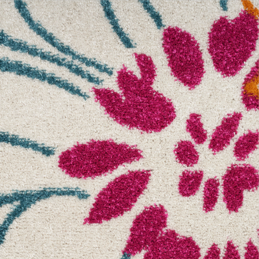 nourison passion psn17 ivory multi rug