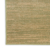 nourison nourison essentials nre01 green gold rug
