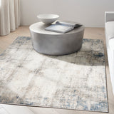 nourison ck022 infinity ifn03 ivory grey rug