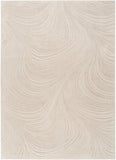nourison central park west cep02 beige rug