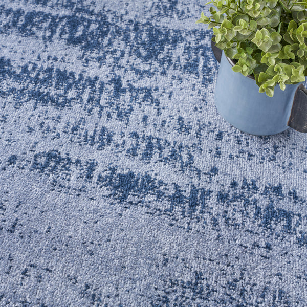 nourison nourison essentials nre03 denim rug
