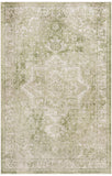 nourison astra machine washable asw12 ivory green rug