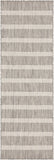 nourison positano pos03 grey ivory rug