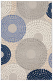 nourison aloha alh29 blue grey rug