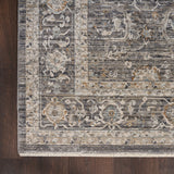 nourison lynx lnx03 slate multicolor rug