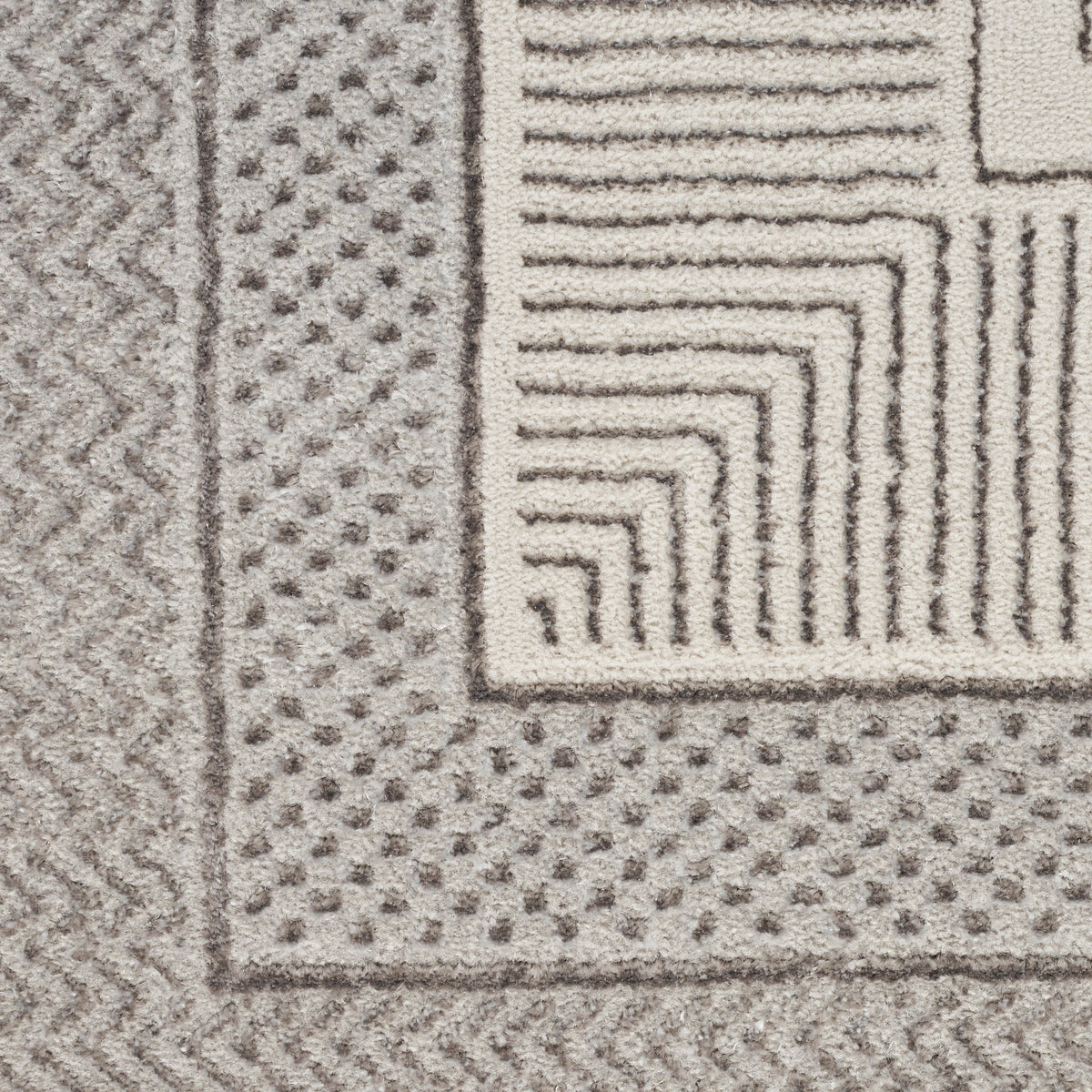 nourison glitz glz07 silver rug